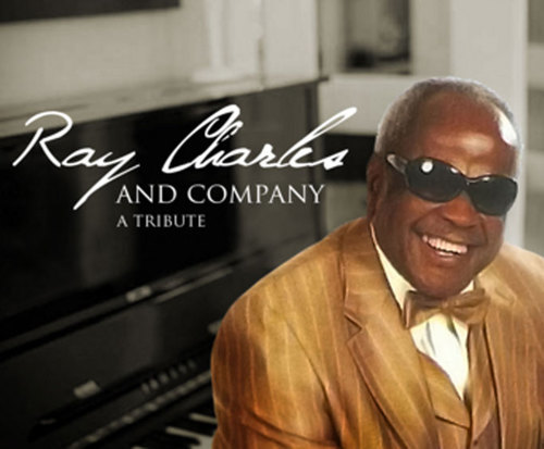 Willie Nash stars as Ray Charles in the upcoming Ray Charles and Company: A Tribute