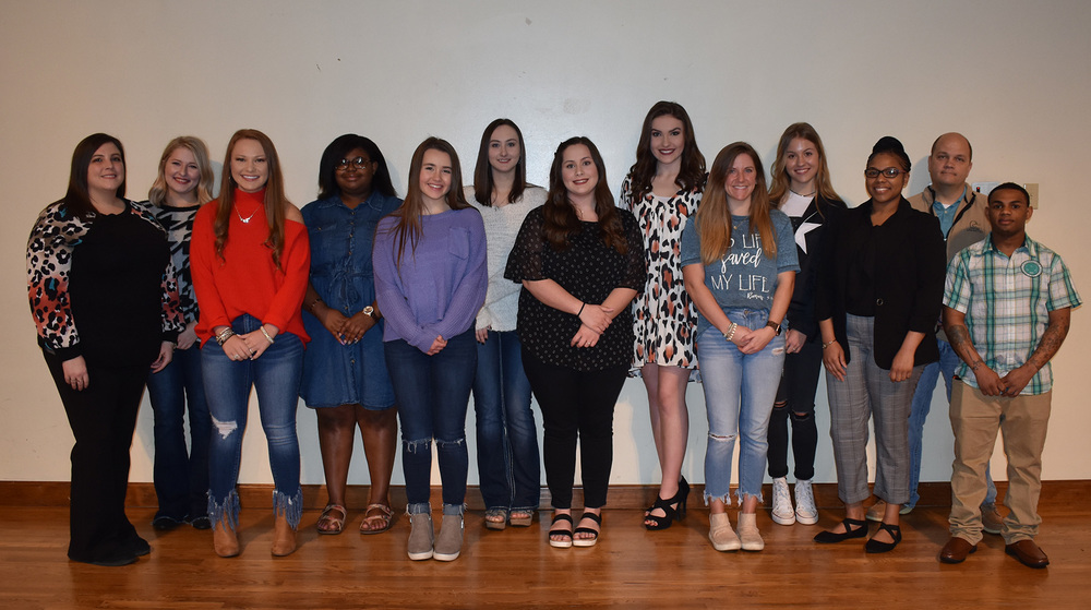 Phi Theta Kappa students inducted in recent ceremony
