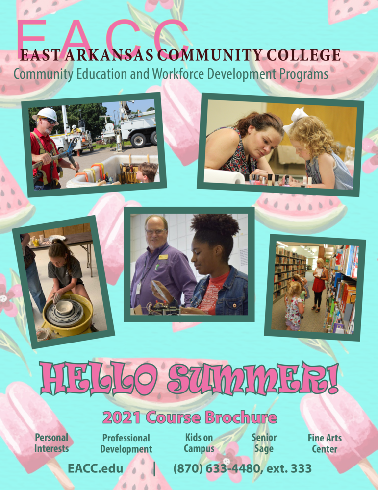 CE  Summer Brochure Cover