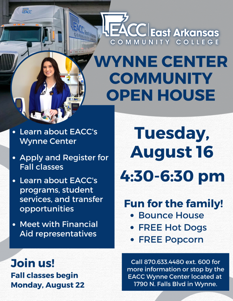 Wynne Community Open House Flyer.png