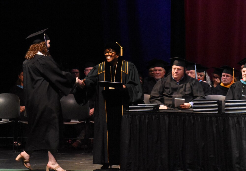 Dr. Milligan with Emily King.JPG
