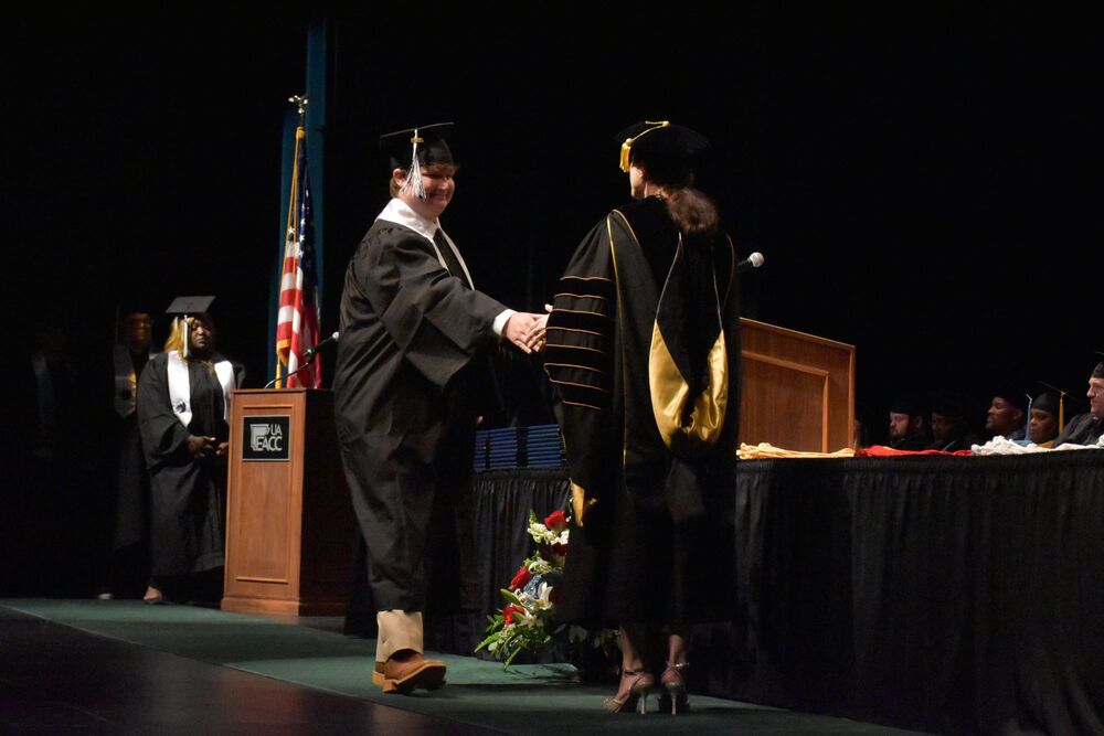 Logan West and Dr. Cline.JPG