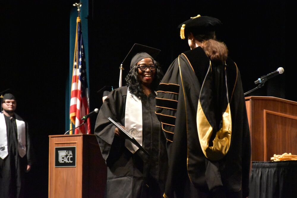 Terry Jones and Dr. Cline.JPG